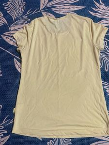 Comfortable Women's Yellow T-Shirt