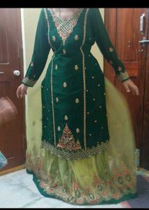 Elegant Embroidered Kurta Set with Dupatta