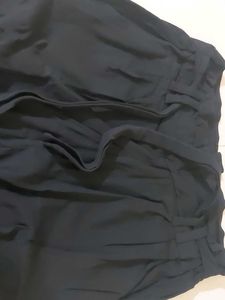 Black joggers