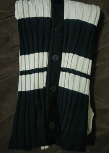Striped Knitted Top/Cardigan
