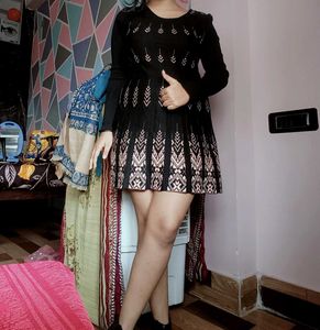 Chic Black Mini Dress