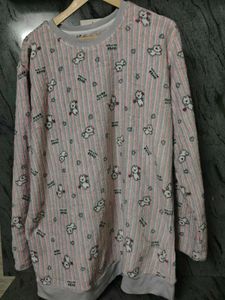 Cute Teddy Bear Pajama Top