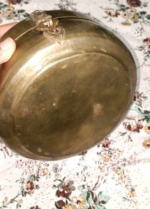 Vintage Brass Decorative/chapati Box