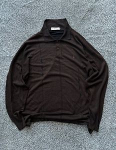 Men's Long Sleeve Polo Shirt