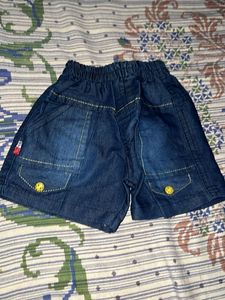 Bundle of 4 Kids Shorts