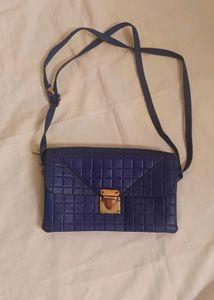 Blue Sling Bag