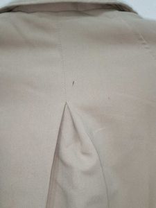 Neutral Cropped Jacket