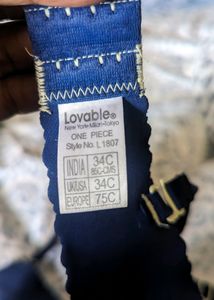 Lovable seamless Underwired bra 34c