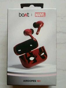 Boat Airdopes 161 Deadpool Edition