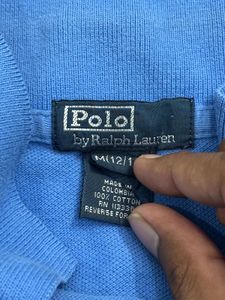 Ralph Lauren Full Sleeves Polo Tee