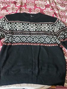 Men's Fair Isle Knit Sweater