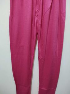 Hot Rani Pink Viscose Lycra Leggings