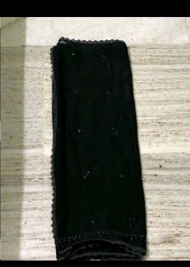 Black Embroidered Kurta set