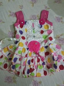 Pack of 6 Baby Frocks
