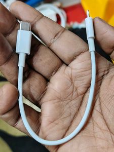 USB Type-C to Lightning Power Bank Cable - White