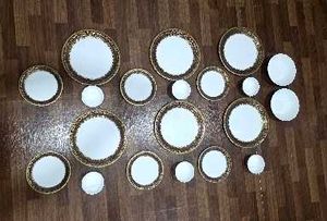 Home Centre Victor 20 Pieces Dining Set
