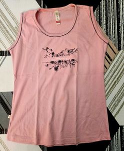 Cute Floral Tank Top