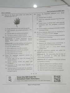 20 Final Test Series for NEET