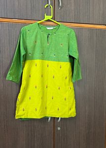 Kurti Jeans Top