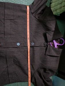 Elegant dark Brown Coat