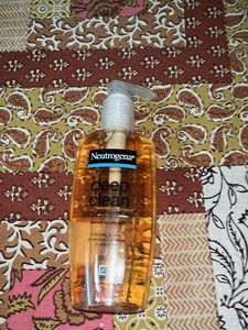 Neutrogena Deep Clean Face Cleanser