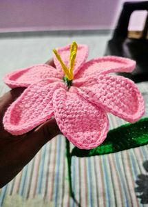 Handmade Crochet Flower Decor