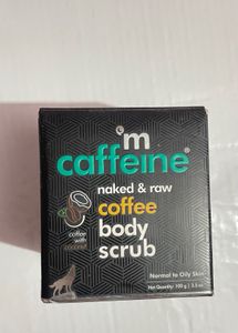 mCaffeine Coffee Body Scrub