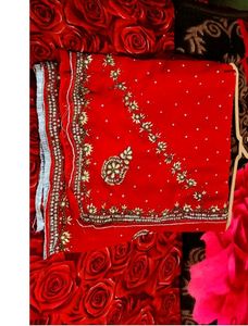 Heavy Work Saree For Women