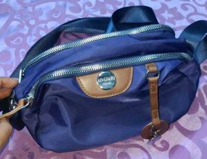 Stylish Blue Crossbody Bag