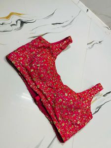 designer paded blouse