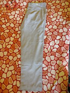 Newly stitched Grey formal Pants - No2