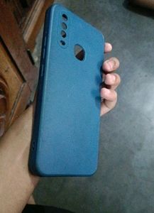 Dark Green Phone Cover Vivo Y12
