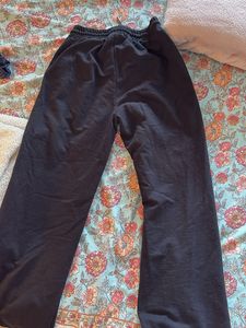 Casual Black Sweatpants
