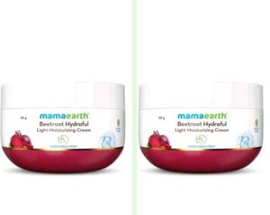 Beetroot Light Moisturizer Cream Pack Of 2