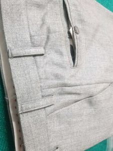 new👌😊📣📦Men's Grey Wool Blend Dress Pants