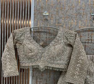 Embellished Lehenga Choli Set
