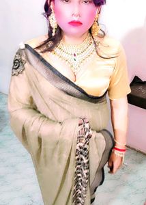 Elegant Saree party wear