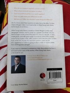 what young India wants by cheatn bhagat