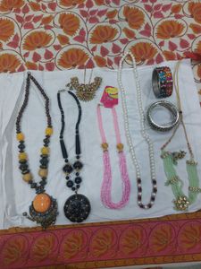 Boho Chic Necklace &amp; Bracelet Set9