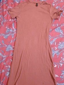 Ribbed Knit Bodycon Dress