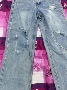 Wide Leg Jeans