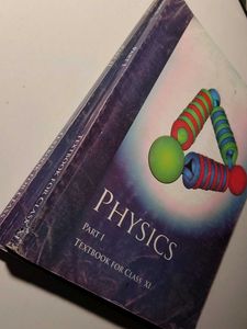Class 11 Physics NCERT Textbooks - Part I &amp; II