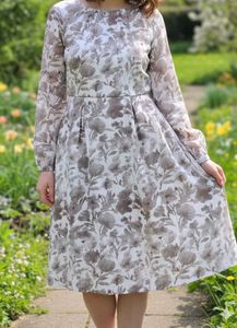 Floral Print Dress