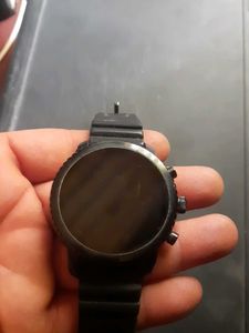 Smartwatch - Black fossile