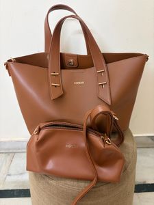 Mochi Brown Handbag Set