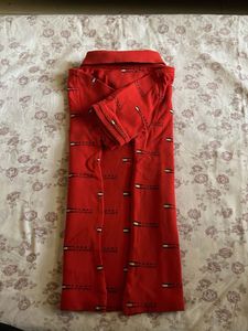 Tommy Hilfiger Red Logo Polo Shirt