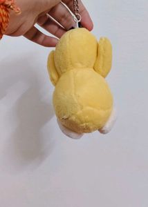 Cute Psyduck Keychain Plush Toy