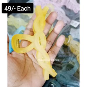 T shape JUMBO  Zig Zag clutchers