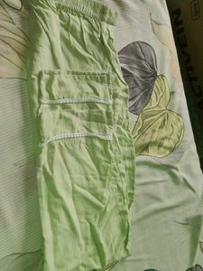 Lime Green Embroidered Kurta Set with dupatta