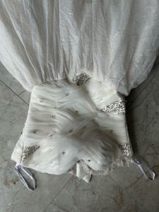 Sparkling White Gown